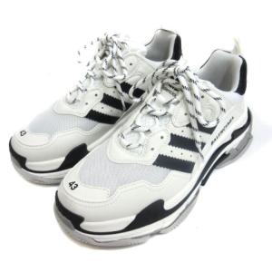 x ADIDAS ORIGINALS 710021 TRIPLE S 43 ホワイト（2022/07/04買取