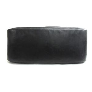 ボストンバッグ 大容量バッグ レザー ブラック（2022/04/11買取