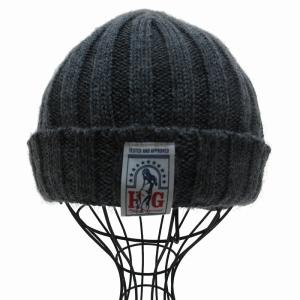 ニットキャップ ビーニー 帽子 ウール F グレー（2024/07/01買取
