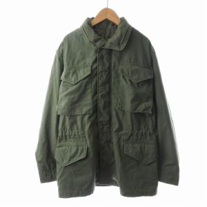 フィールドジャケット ミリタリージャケット M-65 XS カーキ（2024/11