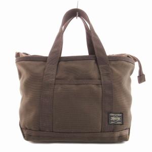 テンション 吉田カバン トートバッグ ミニ 茶 ブラウン（2024/11/06