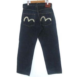 90s No2デニム 2001 パンツ XXモデル 白カモメ ワイドシルエット W33