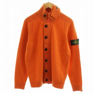 16AW MA-1タイプニット カーディガン カシミヤ混 S グレー 6515570D9