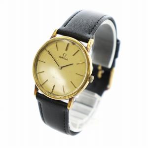 ヴィンテージ De Ville デビル 腕時計 ウォッチ 手巻き 金色文字盤