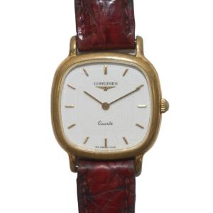 腕時計 ウォッチ クォーツ スクエア ブレス ゴールド色 文字盤白