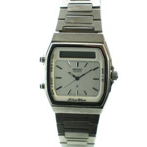 ジャンク品 シルバーウェーブ SILVER WAVE 腕時計 ウォッチ クォーツ