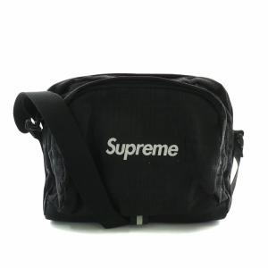 ボックスロゴ メッセンジャーバッグ ショルダーバッグ フラップ 留め具