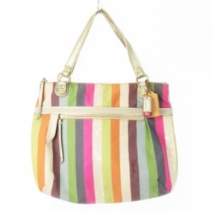 トートバッグ ショルダーバッグ デニム 花柄 ロゴ 紺 ネイビー 91049