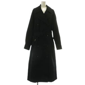 BOUTIQUE ヴィンテージ ベルト付きオーバートレンチコート ロング ココ