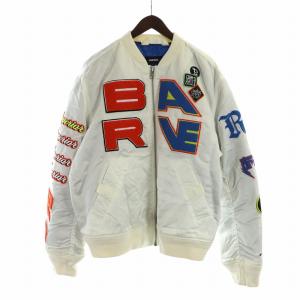 MA-1 フライトジャケット XXL ホワイト（2025/02/05買取） - DIESEL