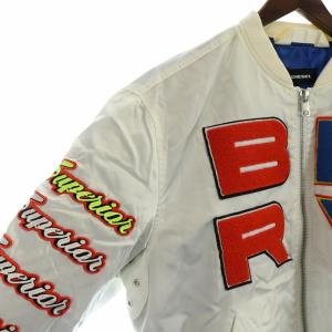 MA-1 フライトジャケット XXL ホワイト（2025/02/05買取） - DIESEL