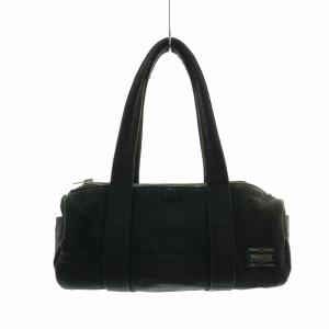 吉田カバン スモーキー ハンドバッグ ドラムバッグ ミニボストン ロゴ