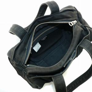 吉田カバン スモーキー ハンドバッグ ドラムバッグ ミニボストン ロゴ