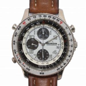 ホンダ HONDA 腕時計 ウォッチ クォーツ クロノグラフ ラウンド YM55
