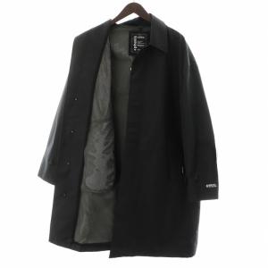 Phenix GORE-TEX INFINIUM ステンカラー コート M 黒（2024/08/28買取