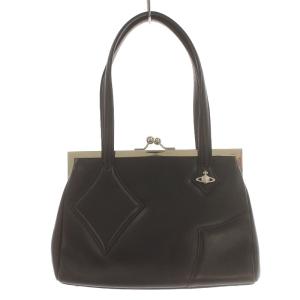 アングロマニア ヤスミン ハンドバッグ オーブ レザー 黒（2023/07/21