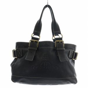 アングロマニア ヤスミン ハンドバッグ オーブ レザー 黒（2023/07/21