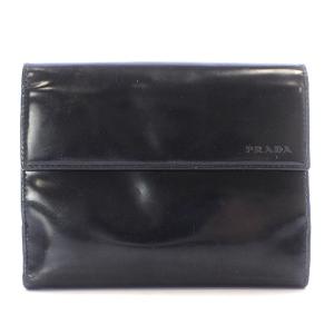 財布 二つ折り ウォレット ナイロン シルバー金具 ブラック（2022/07