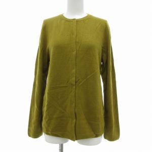 カシミヤ リブマフラー ニット べージュ（2024/11/17買取） - YURI