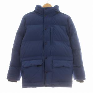NEW MOSCHINO II ダウンジャケット ナイロン ジャケット XS 青 ブルー