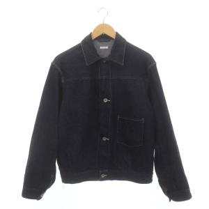 X01-01001 23SS デニムジャケット 1 ネイビー（2024/05/24買取