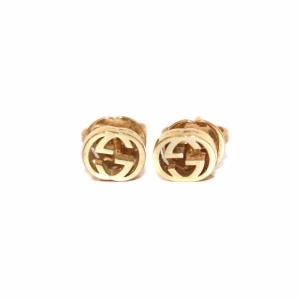 ピアス 両耳用 Au750 K18 GGロゴ イエローゴールド（2024/07/16買取