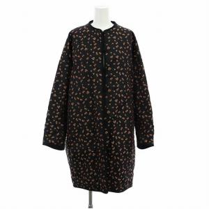 20AW フローラルジャガードコート Floral Jacquard Coat 1 S パープル