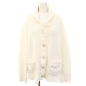 DU FOND DU COEUR Lotus 21SS スフレアランショールカーディガン