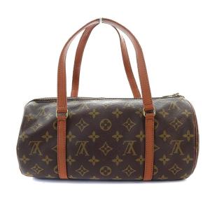 モノグラム パピヨン30 ハンドバッグ 筒型ポーチ付き M51365（2024/01