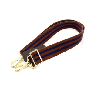 ドゥーズィエムクラス Border Belt ショルダー ストラップ 茶 ブラウン