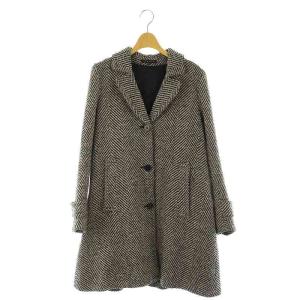 21AW Luxe New Divide DB Belt Coat DF J P グリーン（2022/03/14買取