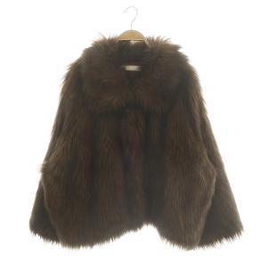 Vegan Fur Jacket F ブラウン（2024/12/07買取） - LEINWANDE ライン