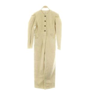 CORDUROY JUMPSUIT ジャンプスーツ オールインワン ストレートパンツ