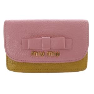 カードケース パスケース 名刺入れ クロコ型押し レザー 赤 レッド