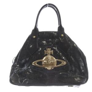 アングロマニア ヤスミン ハンドバッグ オーブ レザー 黒（2023/07/21