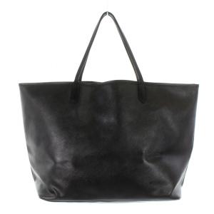 ロットワイラー トートバッグ ポーチ付き レザー 黒（2022/07/15買取