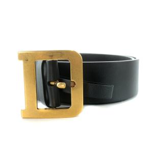 ベルト レザー 80/95 黒 ブラック タグ付き（2024/10/28買取