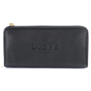 リピート アナグラム 長財布 ラウンドファスナー ブラック（2024/10/02