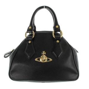 アングロマニア ヤスミン ハンドバッグ オーブ レザー 黒（2023/07/21