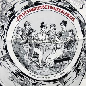 70周年記念 カレ70 オムニバスと白い貴婦人のゲーム スカーフ（2022/12