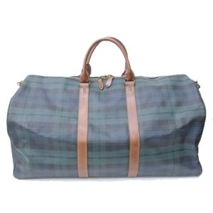 ブラックウォッチ ボストンバッグ ショルダーバッグ 2WAY チェック