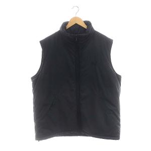 STUDIOUS別注 Padded Vest 中綿ベスト L ブラック（2024/09/25買取