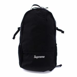 18SS Backpack Cordura Box Logo リュックサック 黒（2022/08/19買取