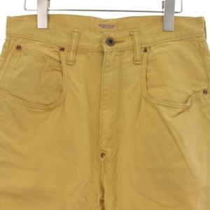 パンツ チノパン K1506LP216 ハイウエスト 2 M 黄色 イエロー（2023/05