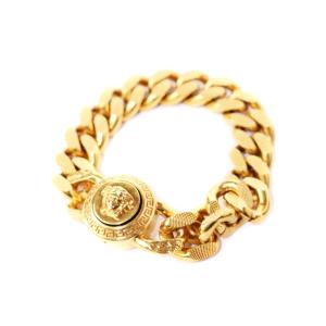 MEDUSA チェーンブレスレット ゴールドカラー（2023/03/16買取