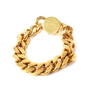 MEDUSA チェーンブレスレット ゴールドカラー（2023/03/16買取