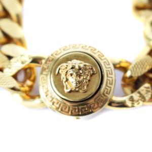 MEDUSA チェーンブレスレット ゴールドカラー（2023/03/16買取