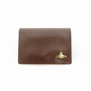 カードケース 名刺入れ オーブ ブラウン（2024/11/11買取） - Vivienne