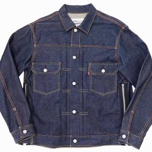 sacai コラボ 2ndタイプ デニムジャケット サイドジップ オーバー