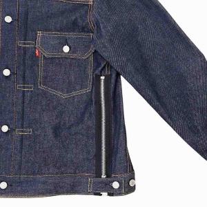 sacai コラボ 2ndタイプ デニムジャケット サイドジップ オーバー